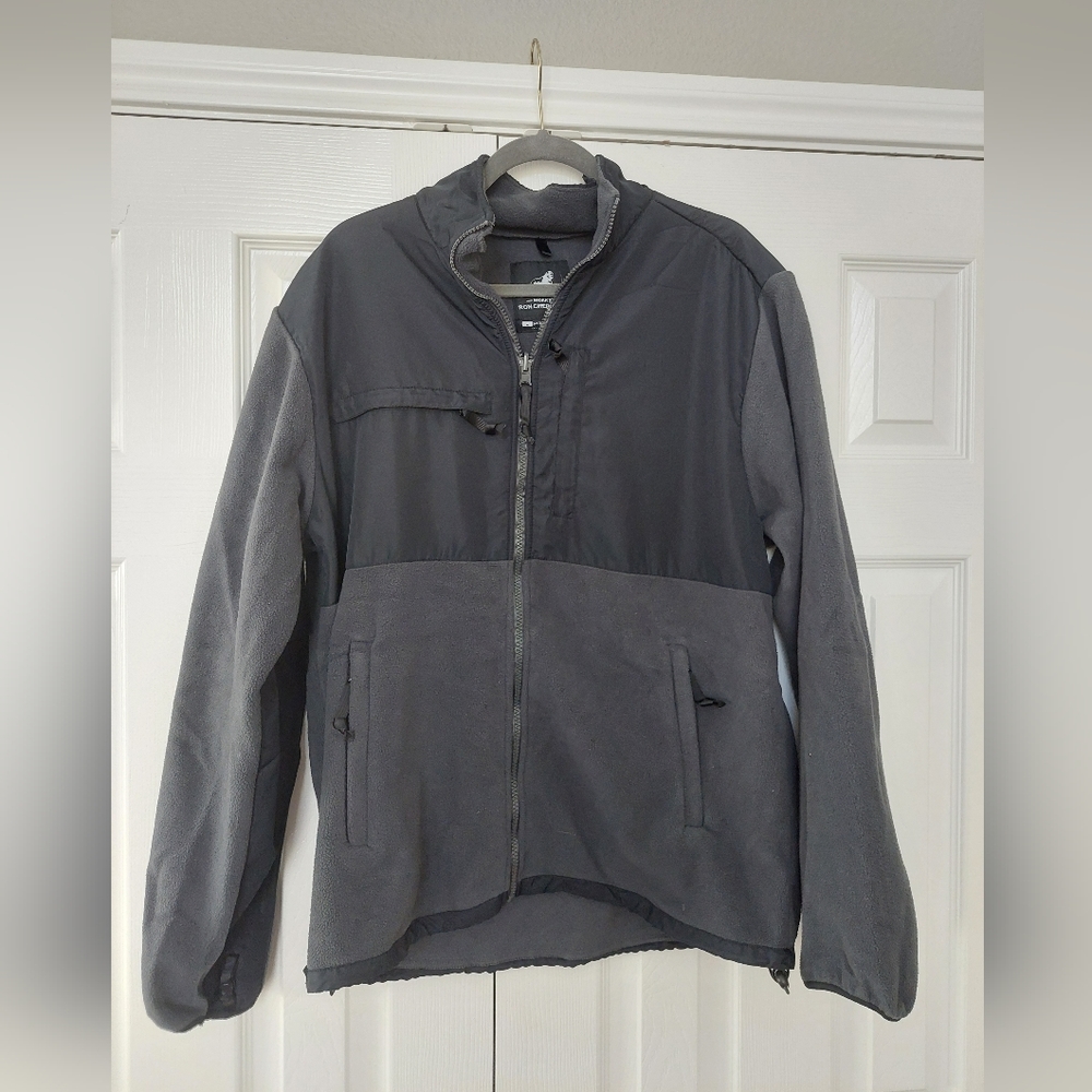 Ron Cereskin Works Full Zip Fleece Jacket